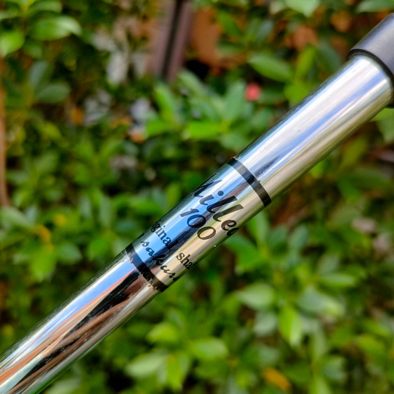 PUTTER NISHIDO TYPE MILLED 100 ความยาว 35 นิ้ว ก้าน MILLED 100 สุดยอดพัตเตอร์พรีเมี่ยมคัสตอม จากญี่ปุ่น ใช้วัสดุเนื้อแท้ และหน้า MILLIED ทำให้ลูกหมุนเกาะไลน์มากๆ