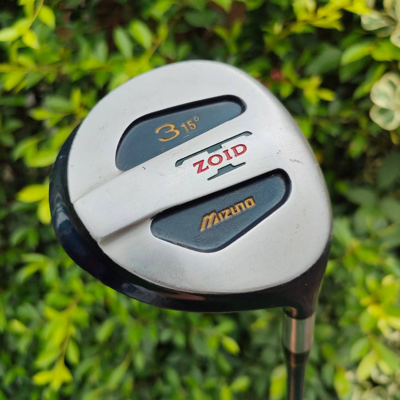 FW3 MIZUNO T ZOID องศา 15 ก้าน TZOID KV-PLUS FLEX SR MADE IN JAPAN