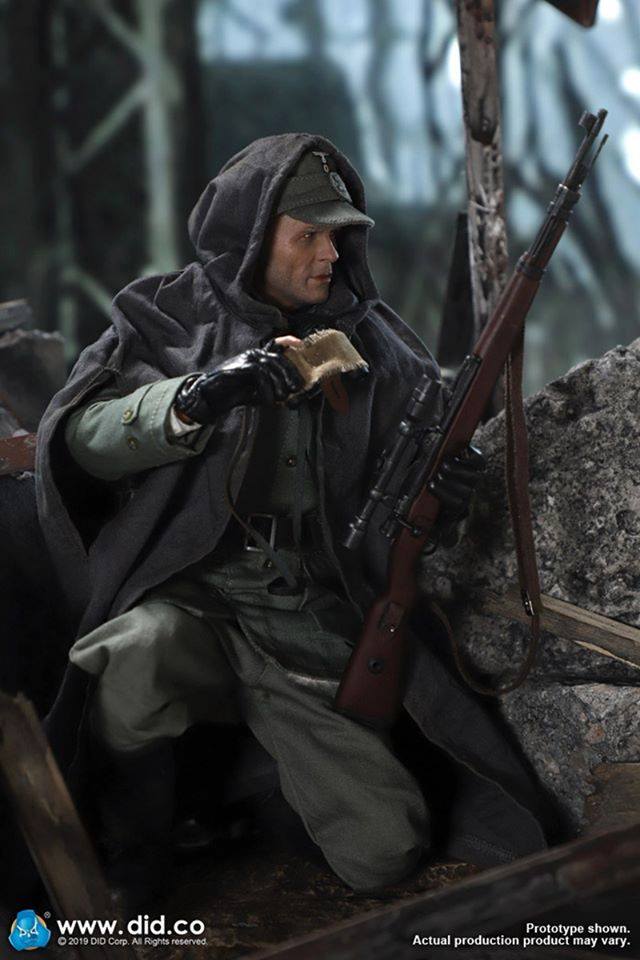 [สั่งจอง]DID D80138 1/6 WWII German Battle of Stalingrad 1942 Major Erwin König 10th