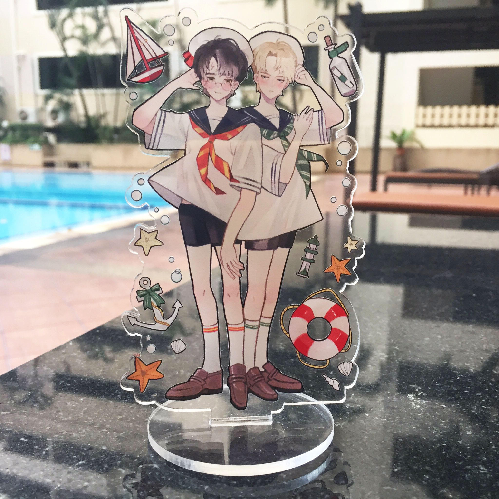 HPDM DMHP Acrylic Standee