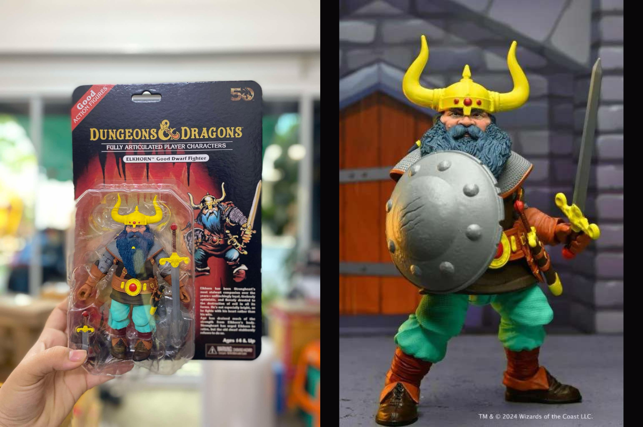 [พร้อมส่ง] NECA : Dungeon & Dragons 50th Anniversary - Elkhorn