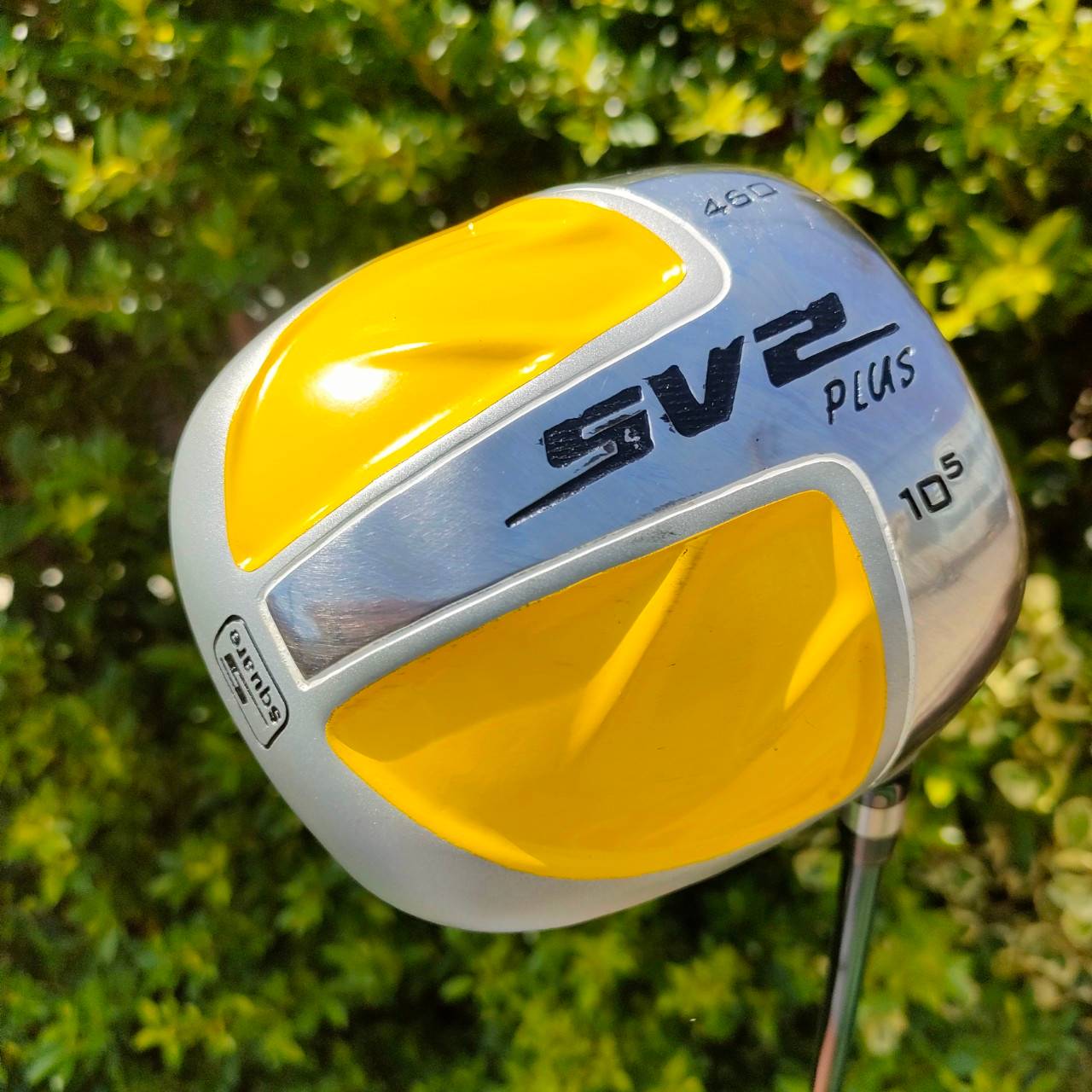 DRIVER SV2 PLUS 460 องศา 10.5 ก้าน CORTECHNO FLEX R หัวสี่เหลี่ยม เน้นชดเชยความผิดพลาดสูง ตีตรงแบบจัดๆ ตีโดนง่าย ตีแม่นยำ ไม้กอล์ฟมือสอง ของแท้ BY NakaraLuxurious