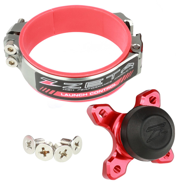 ล็อกสตาร์ท Zeta Launch Control Universal - Red