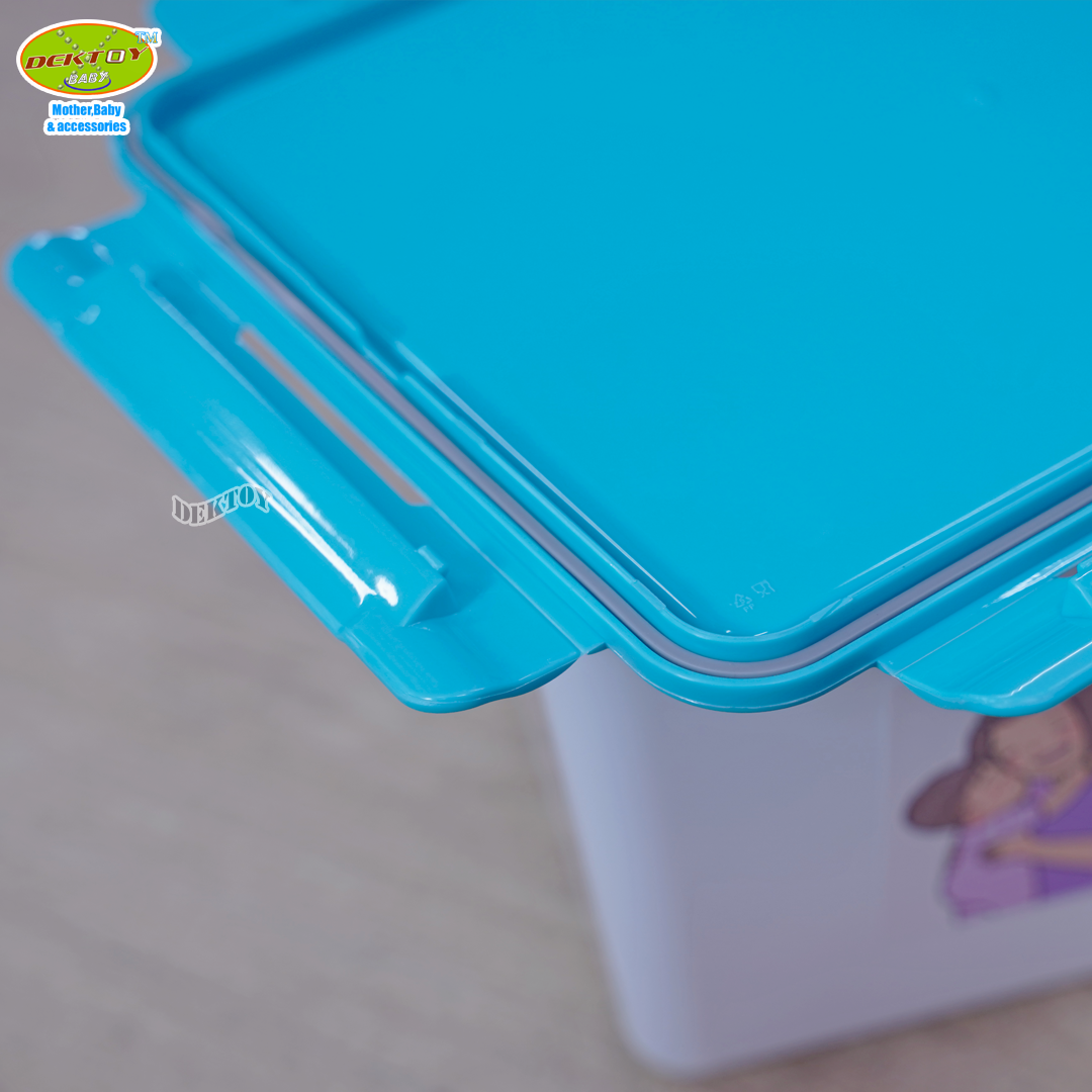 Nanny แนนนี่ กล่องเก็บของเอนกประสงค์ ขนาด 9.5ลิตร ลาย Munin (มุนิน) 187MU