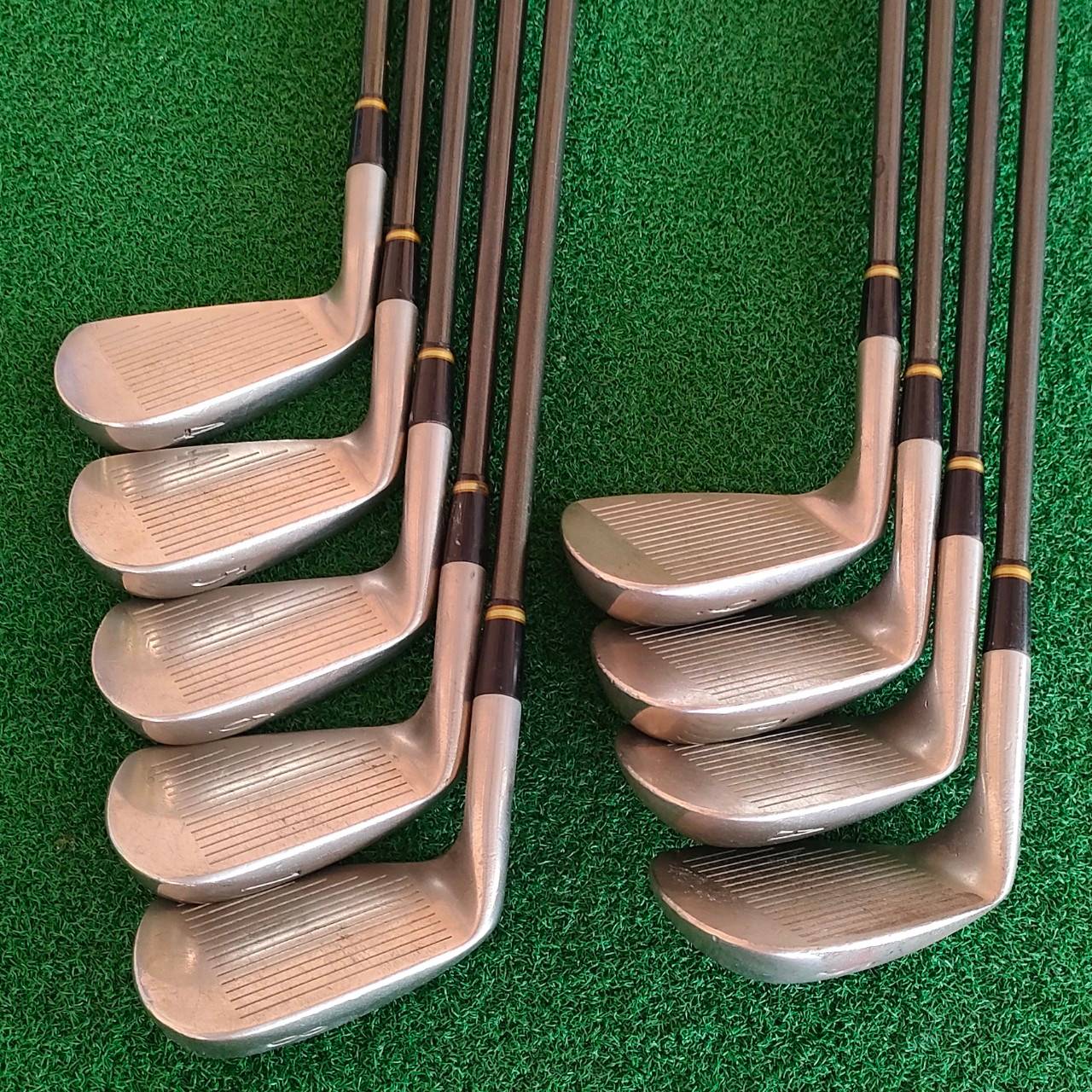 ชุดเหล็ก YAMAHA POWER MAGIC 801 เหล็ก FORGED CAVITY สุดพรีเมี่ยมจากญี่ปุ่น