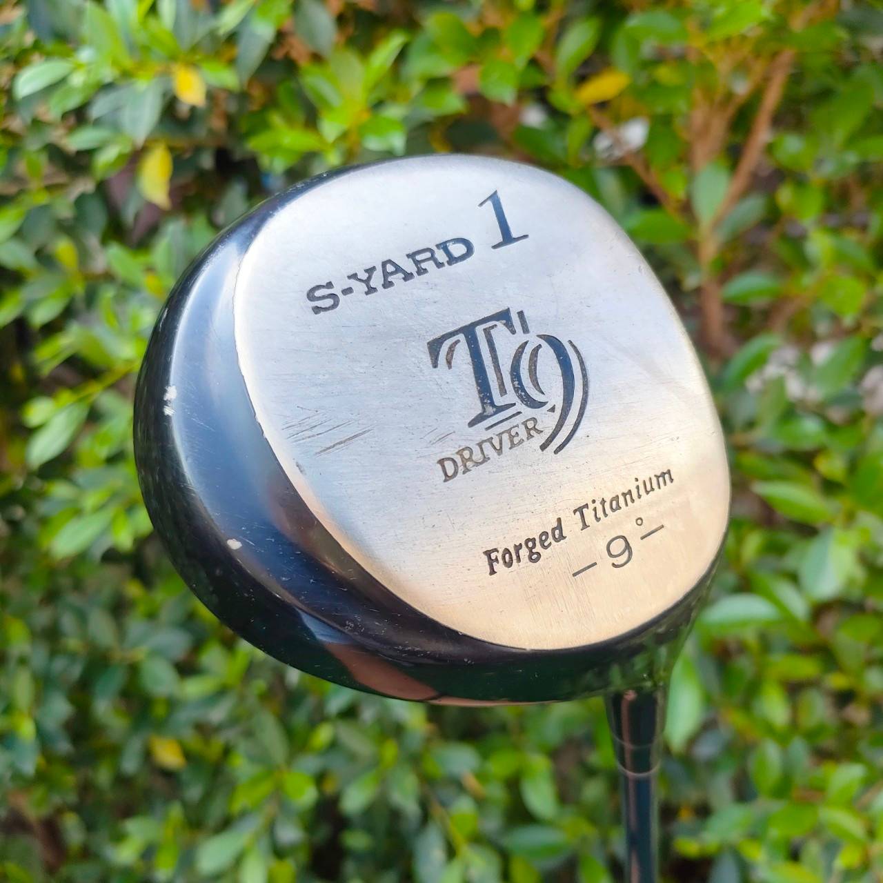 DRIVER S-YARD T9 วัสดุ FORGED TITANIUM องศา 9 ก้าน S-YARD T9 FLEX R1 ตีง่าย ตีไกลมาก พรีเมี่ยมญี่ปุ่น