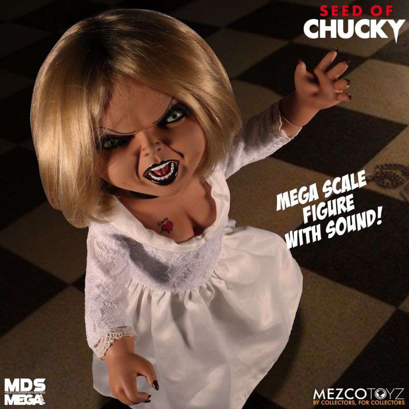 [สั่งจอง] Mezco MDS Mega Scale 15" : Talking Menacing Tiffany [Reissue]