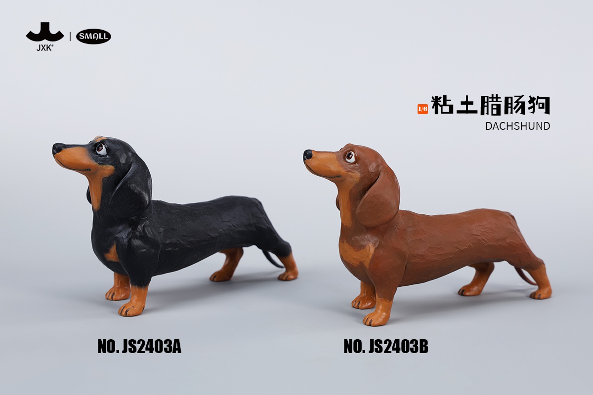 [สั่งจอง] JXK Small : Dachshund Figurine