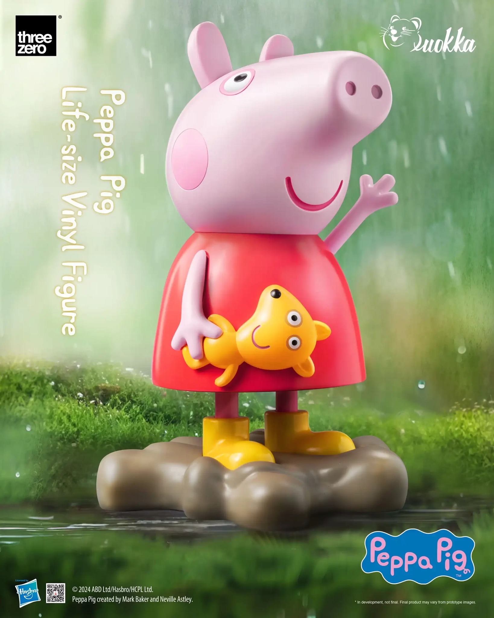 [สั่งจอง] Threezero : Peppa Pig Life-size Vinyl Figure
