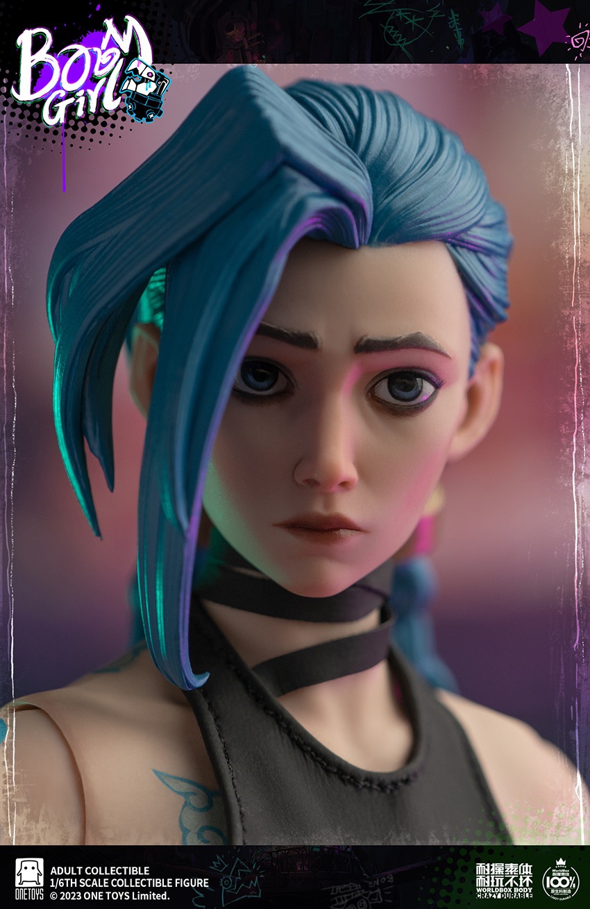 [สั่งจอง] Onetoys：1/6 : BOOM GIRL Action Figure