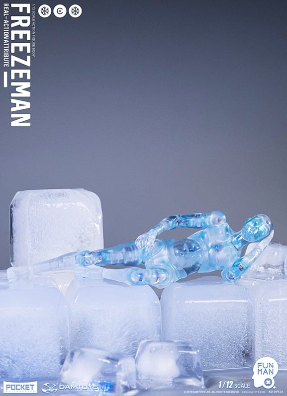 [สั่งจอง]DAMTOYS 1/12 : ACTION FIGURE - FUNMAN SERIES