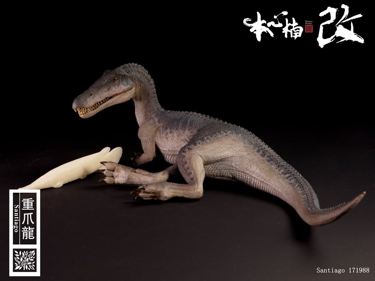[สั่งจอง]Nanmu Studio Jurassic Series Baryonyx - Santiago & Calypso