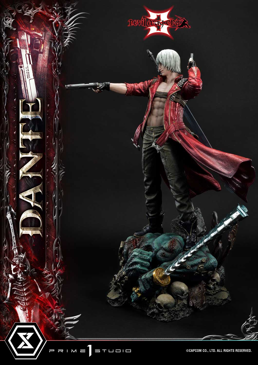 [สั่งจอง]Prime 1 Studio : Dante (Devil May Cry 3)