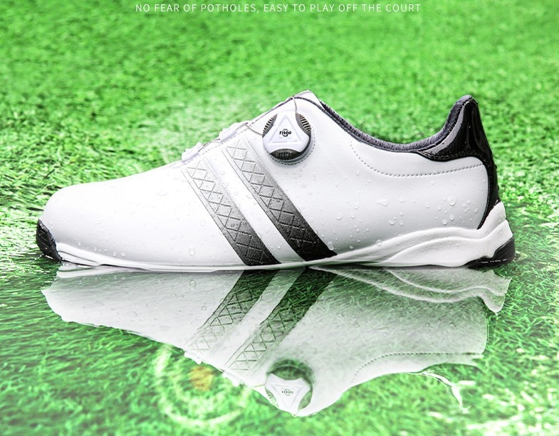 พร้อมส่งทันที รองเท้ากอล์ฟ Golf Shoes 2021 PGM GOLF XZ160 BOA ระบบผูกเชือก Auto Lacing System