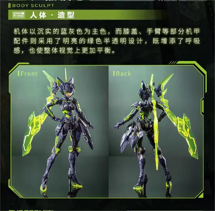 [สั่งจอง] Animester X Honor Of king 1/12 : Sun Shang Xiang (Plastic Model Kit)