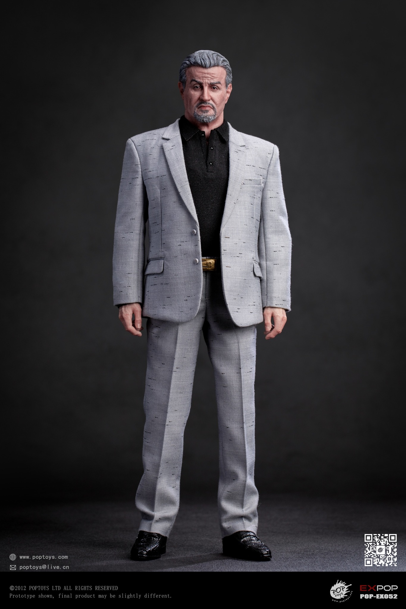 [สั่งจอง] POPTOYS EX-052 1/6 : The King of Gangs Action Figure