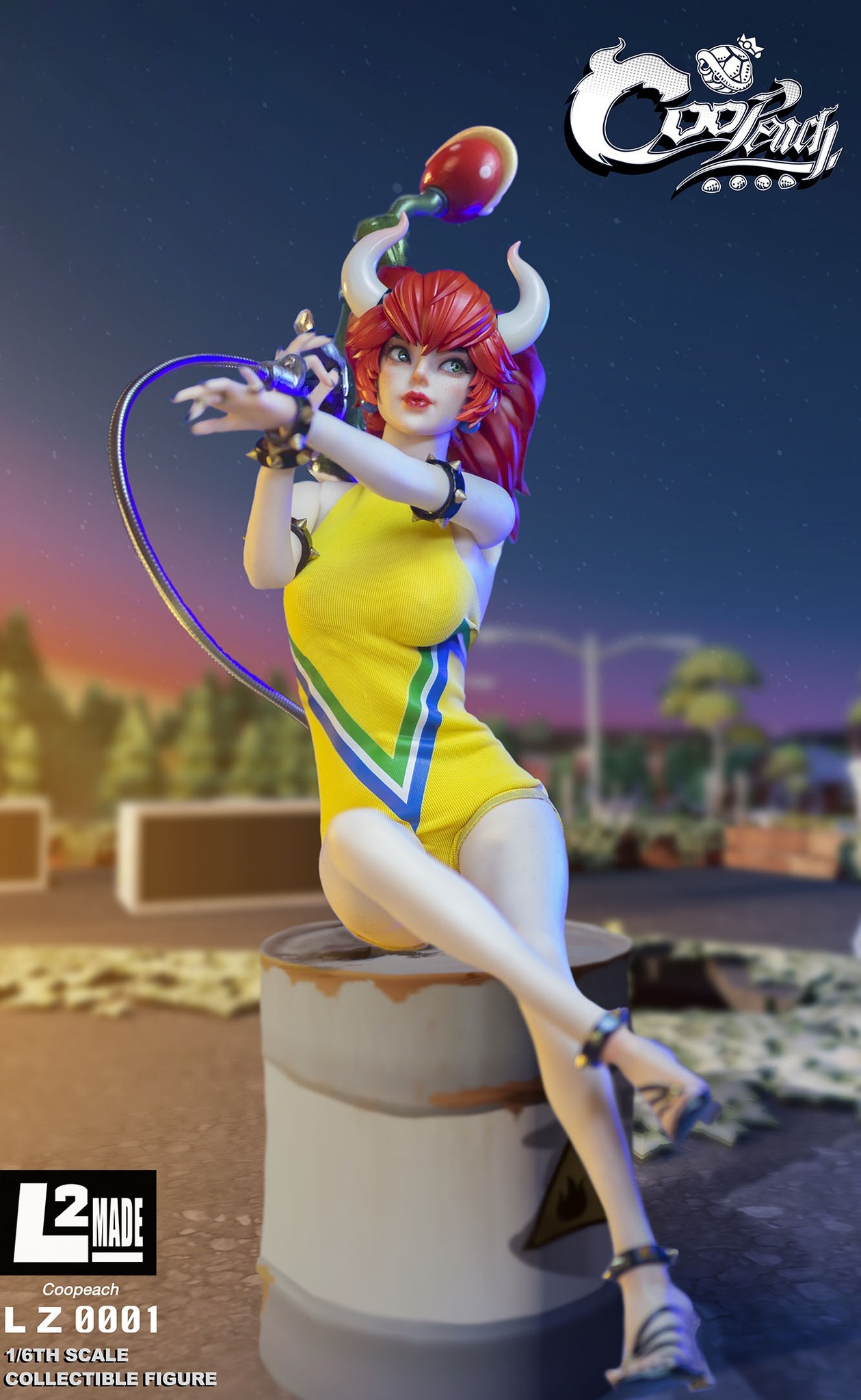 [สั่งจอง] L2 MADE Studio LZ0001 1/6 : Coopeach Action Figure