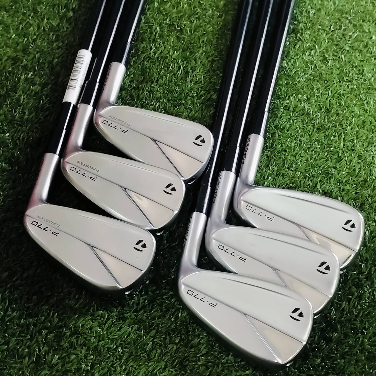 The All New P•770 Irons สุดยอดชุดเหล็กของ TM มีเหล็ก 5 6 7 8 9 PW ก้าน Diamana Thump S ก้านดีมากๆ ก้านตัวนี้แพงมาก!!! ไม้กอล์ฟพรีเมี่ยมมือสอง ของแท้ By NakaraLuxurious