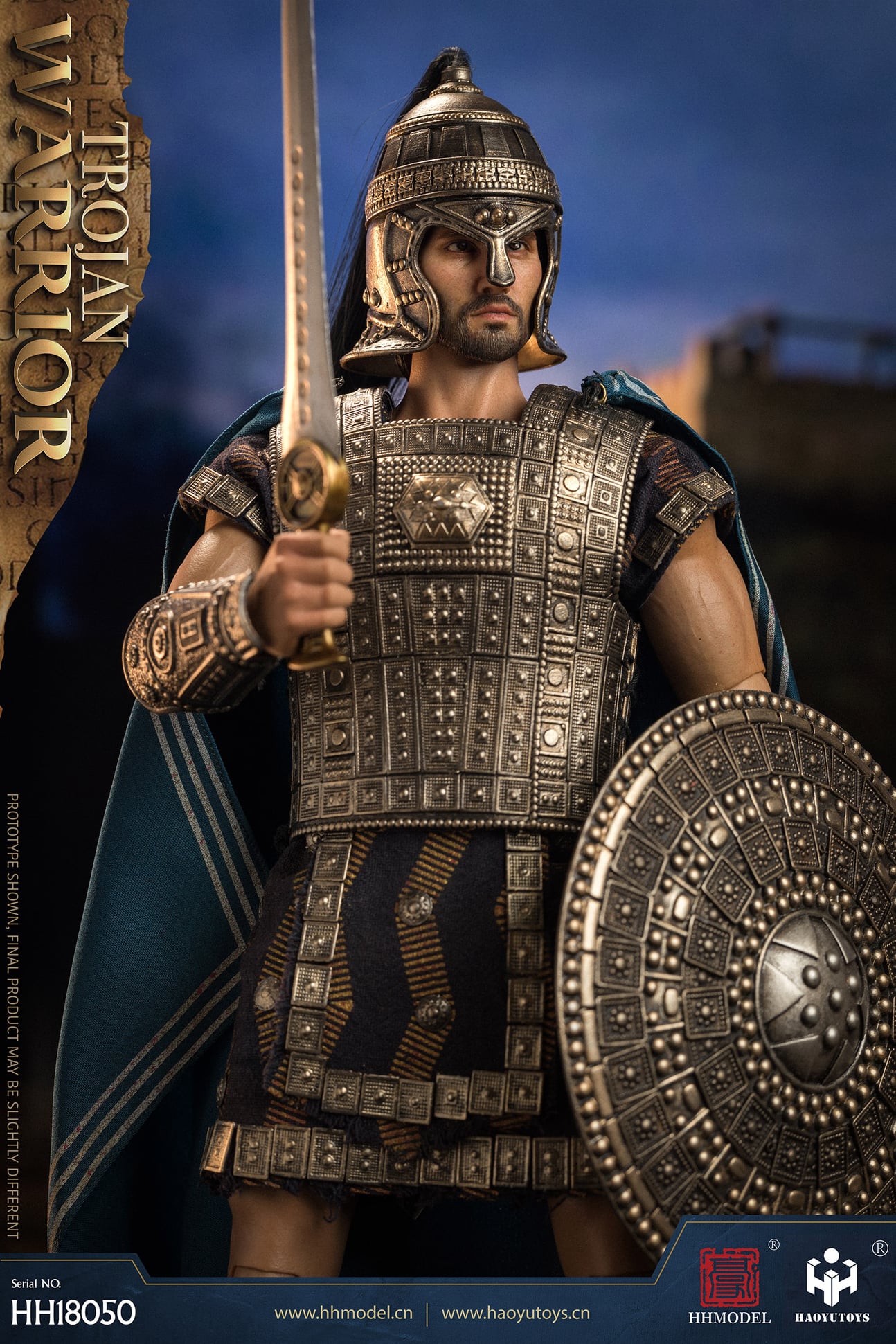 [สั่งจอง]HHMODEL & HAOYUTOYS HH18050 1/6 : Imperial Legion - Trojan Warrior