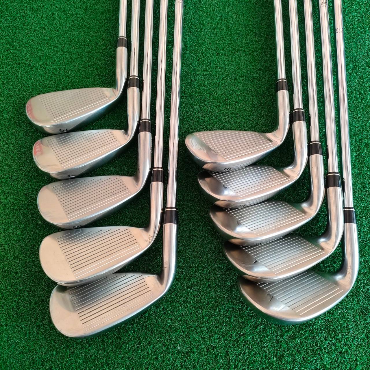 ชุดเหล็ก TAYLORMADE RAC เหล็กตีไกลมากๆ คุณภาพสูงสุดๆ ด้วยจุดถ่วงพิเศษ ตีง่ายมากๆ