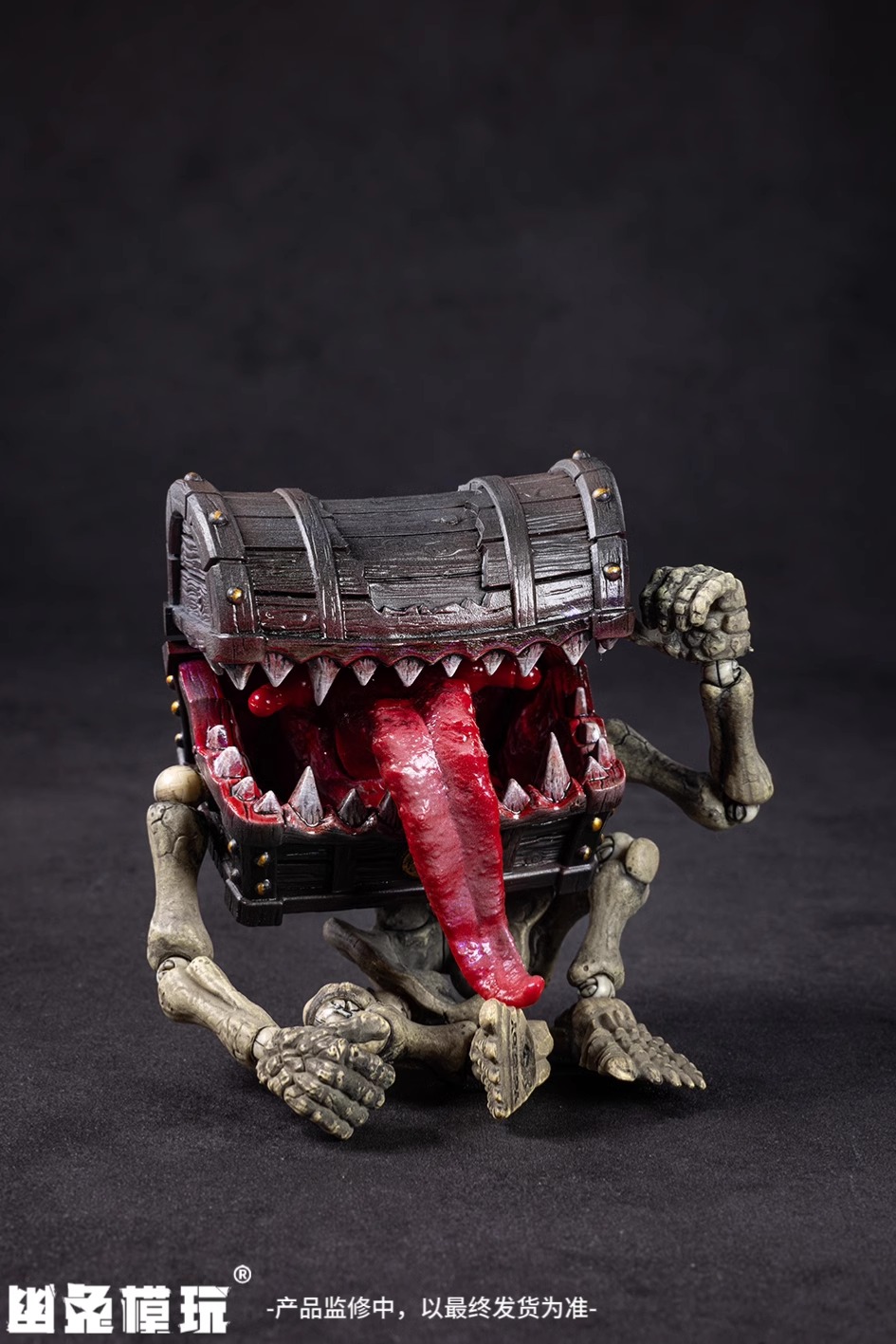 [พร้อมส่ง]Youtu Model Play 1/12 : Skeleton Treasure Chest Action Figure