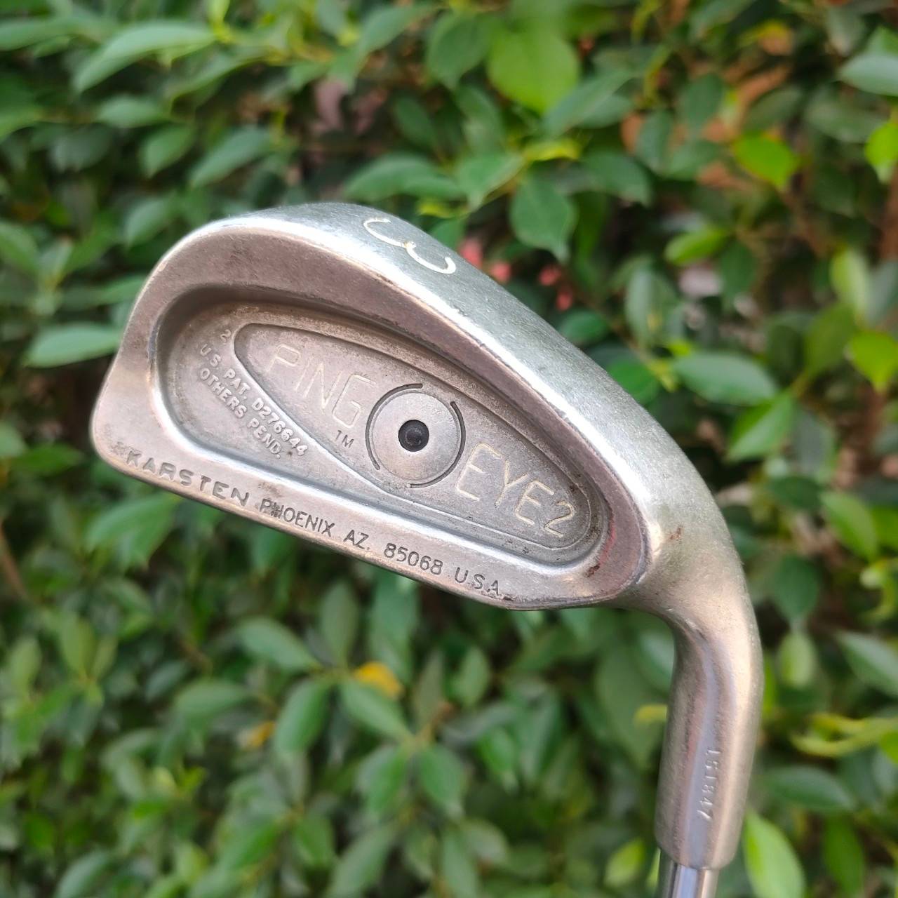 ชุดเหล็ก PING EYE2 จุดดำ มีเหล็ก 3-9 เเละ W ก้าน PING KARSTEN