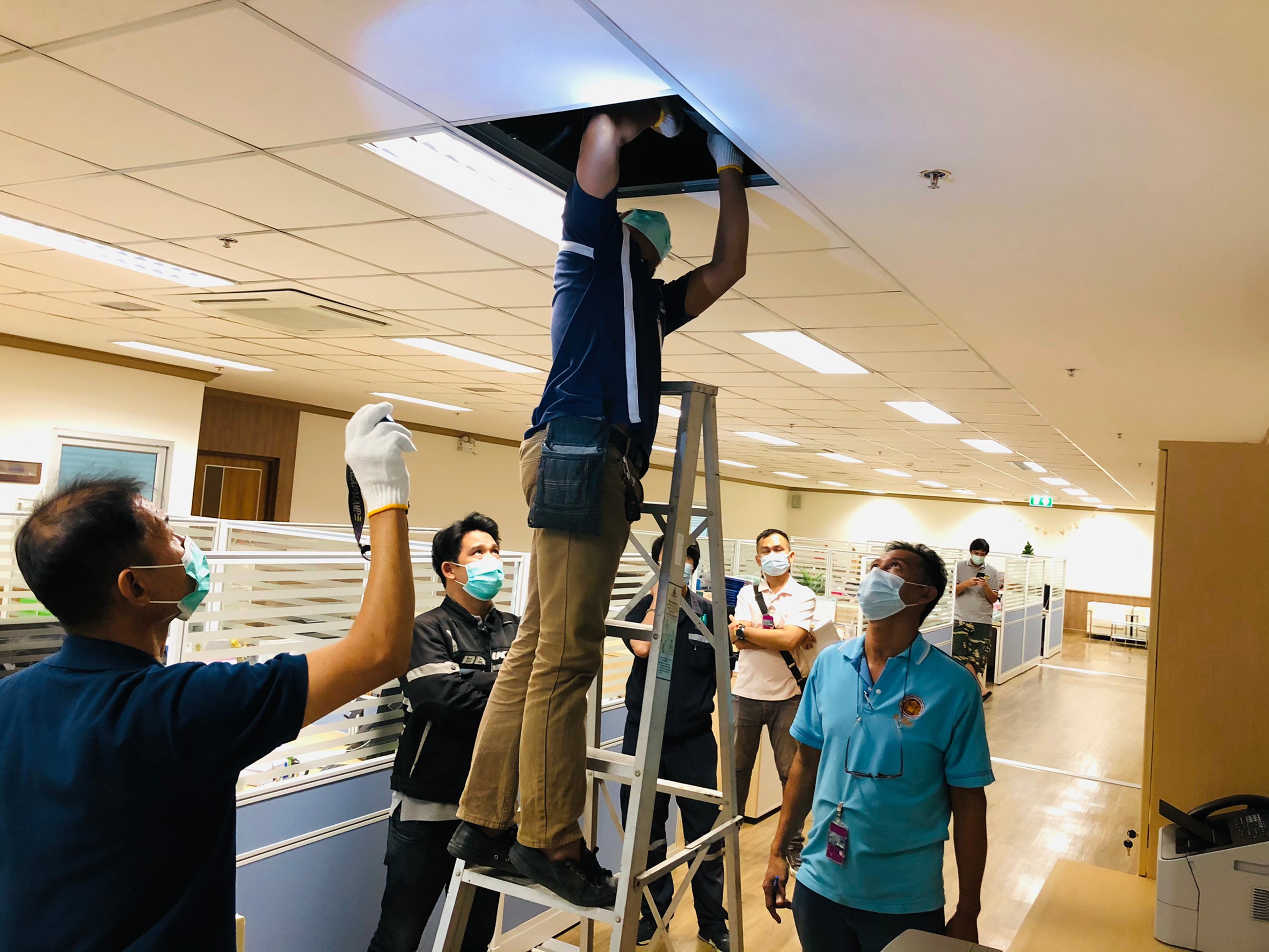 กกต.ปรับปรุงห้องประธานคณะกรรมการการเลือกตั้ง