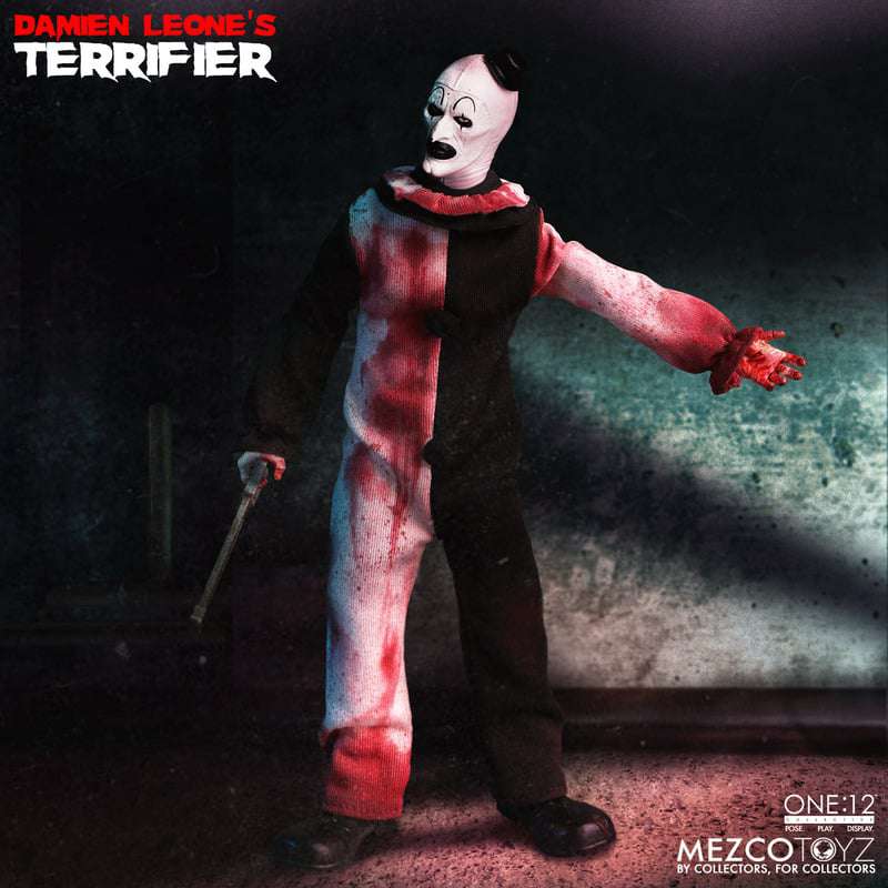 [สั่งจอง] Mezco Toyz One:12 Collective : Terrifier - Art the Clow Deluxe