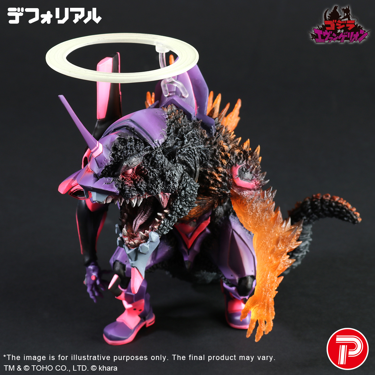 [สั่งจอง]X-Plus : DefoReal Evangelion Test Type-01 Burning "G" Awaking Form