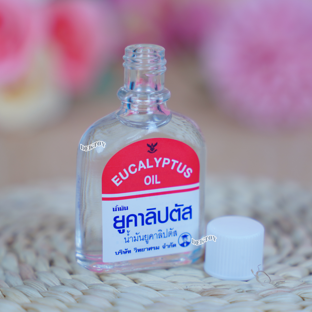 vidhyasom วิทยาศรม น้ำมัน ยูคาลิปตัส 15 มล.และ 30 มล.