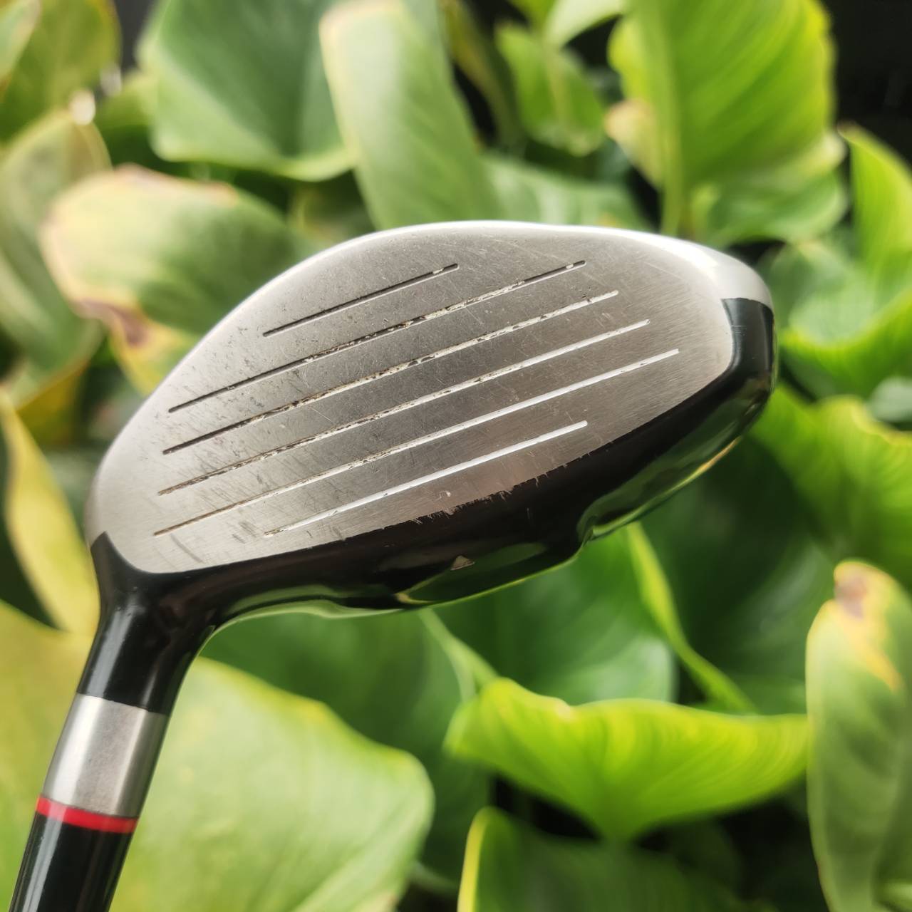 FW7 ADAMS REDLINE องศา 21 TITANIUM ถ่วงด้วย ทังสเตน ก้าน FUJIKURA FLEX R