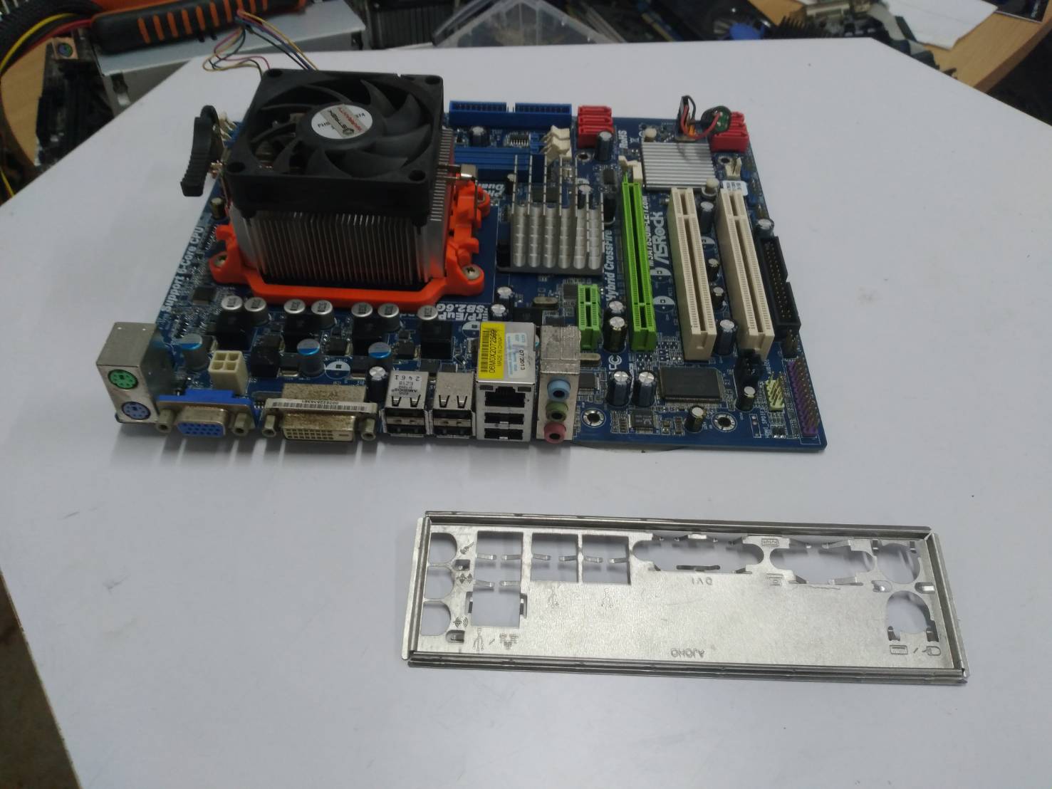 M3A785GM-LE/128M พร้อม CPU AMD X2 270