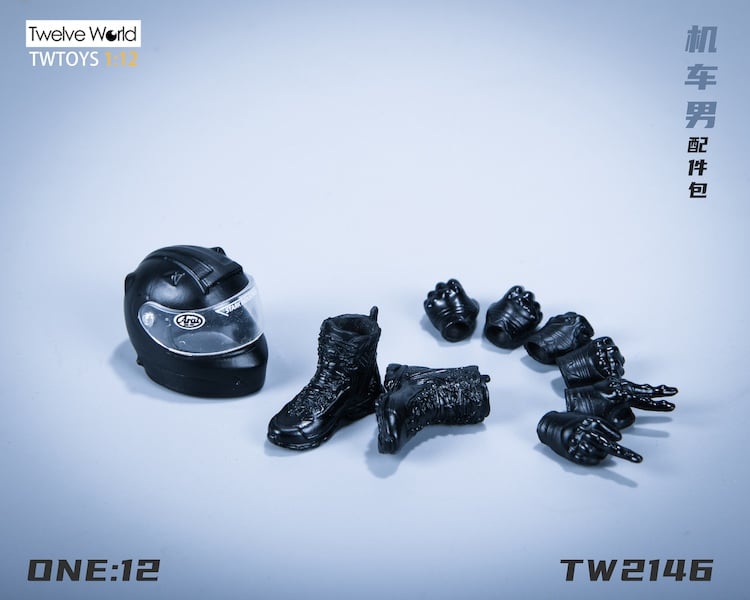 [สั่งจอง]TWTOYS TW2146 1/12 : motorcycle accessories