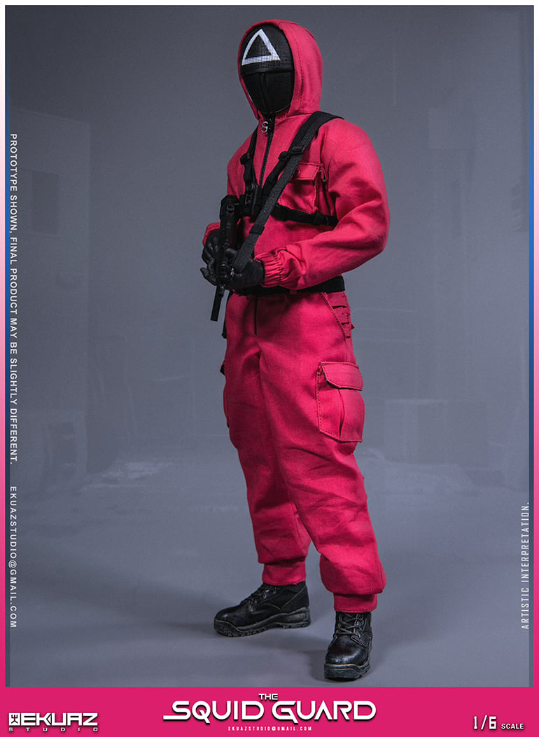 [สั่งจอง]EKUAZ STUDIO EKS07 1/6 : THE GAME GUARD