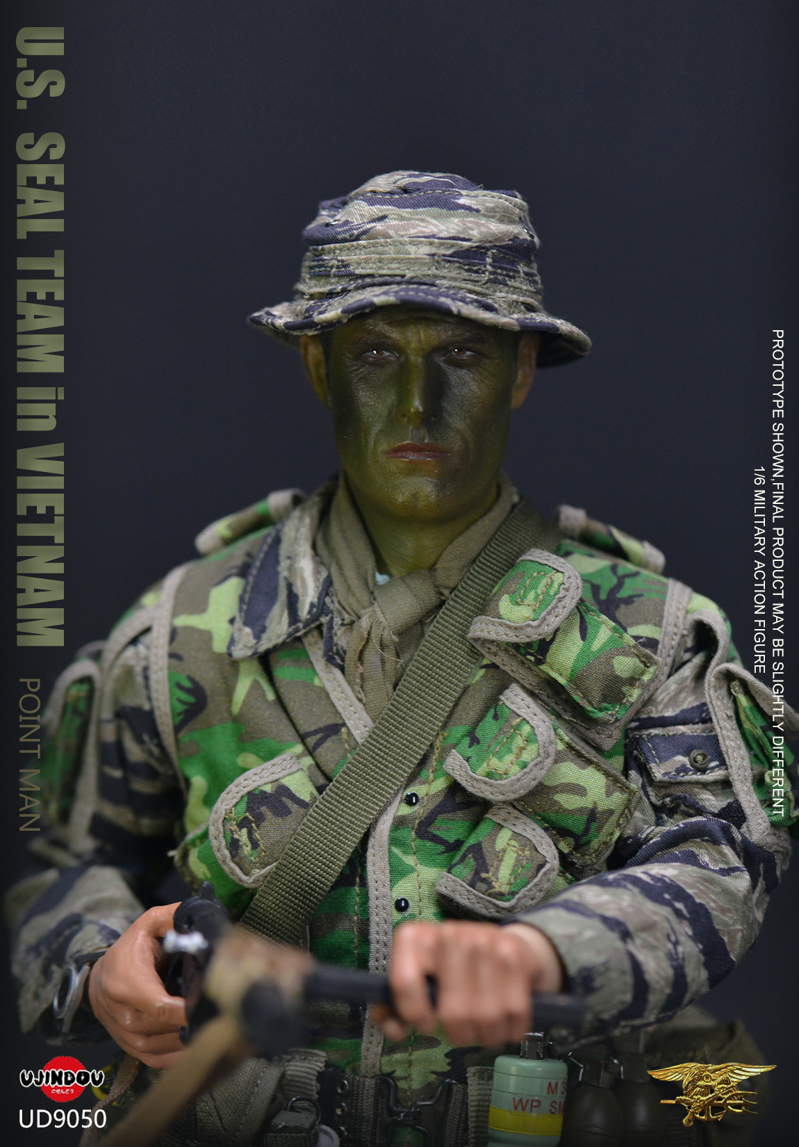 [สั่งจอง] UJINDOU 1/6 - UD9050 : U.S. SEAL TEAM in Vietnam-POINT MAN