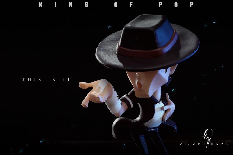 [สั่งจอง] Mirage Hack- King of Pop Michael Jackson