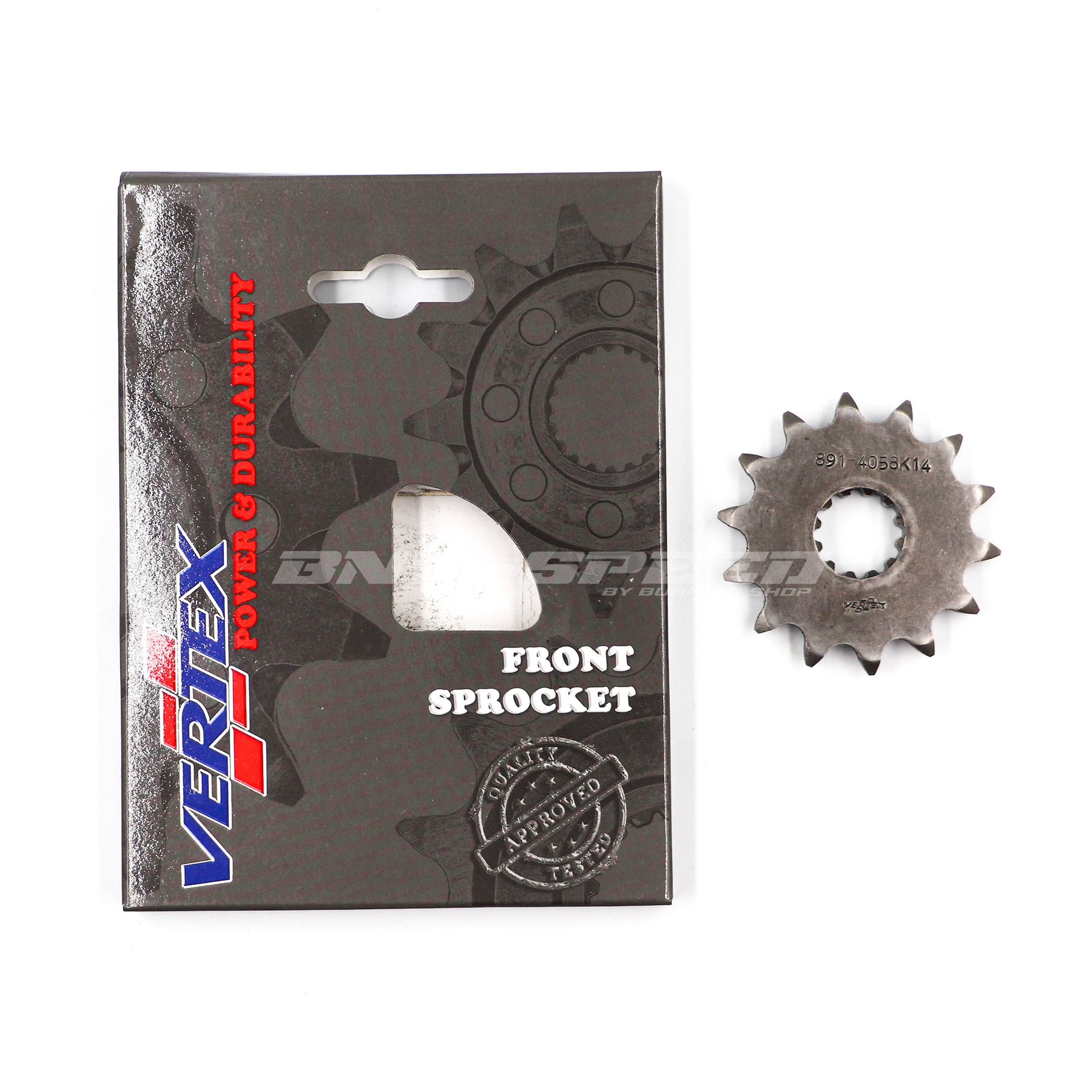 สเตอร์หน้า Vertex Front Sprocket 14T (420) KTM 65SX TC65 17-23