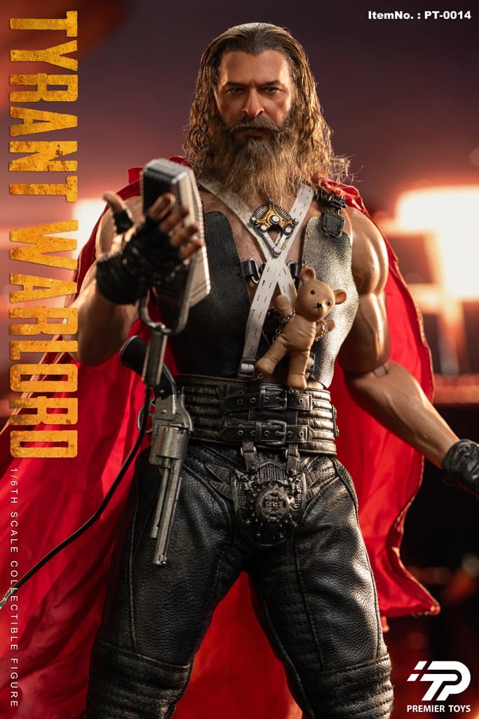 [สั่งจอง]Premier Toys PT-0014 1/6 : Tyrant Warlord