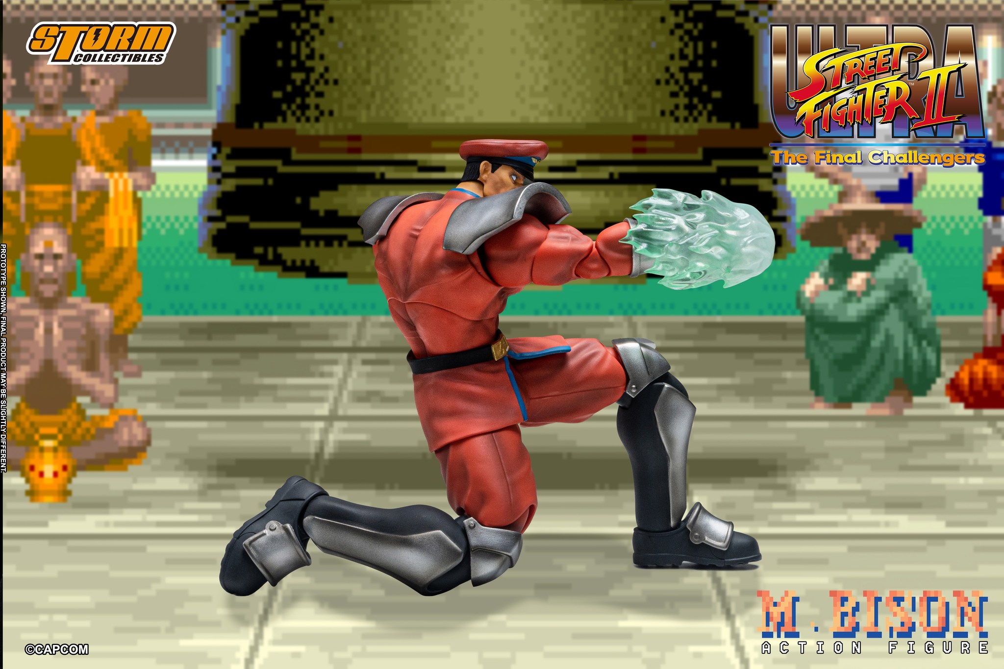 [สั่งจอง] Storm Toys CPSF30 : ULTRA STREET FIGHTER II - THE FINAL CHALLENGERS - M. BISON