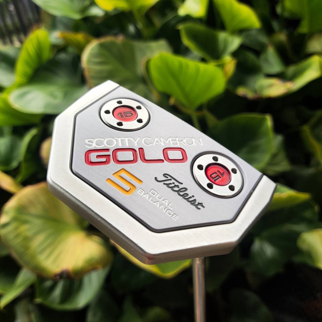 PUTTER SCOTTY CAMERON GOLO 5 ฟีลลิ่งที่แน่น นุ่ม ลึกแบบ “Tour-Preferred” ชดเชยสูงที่สุด!