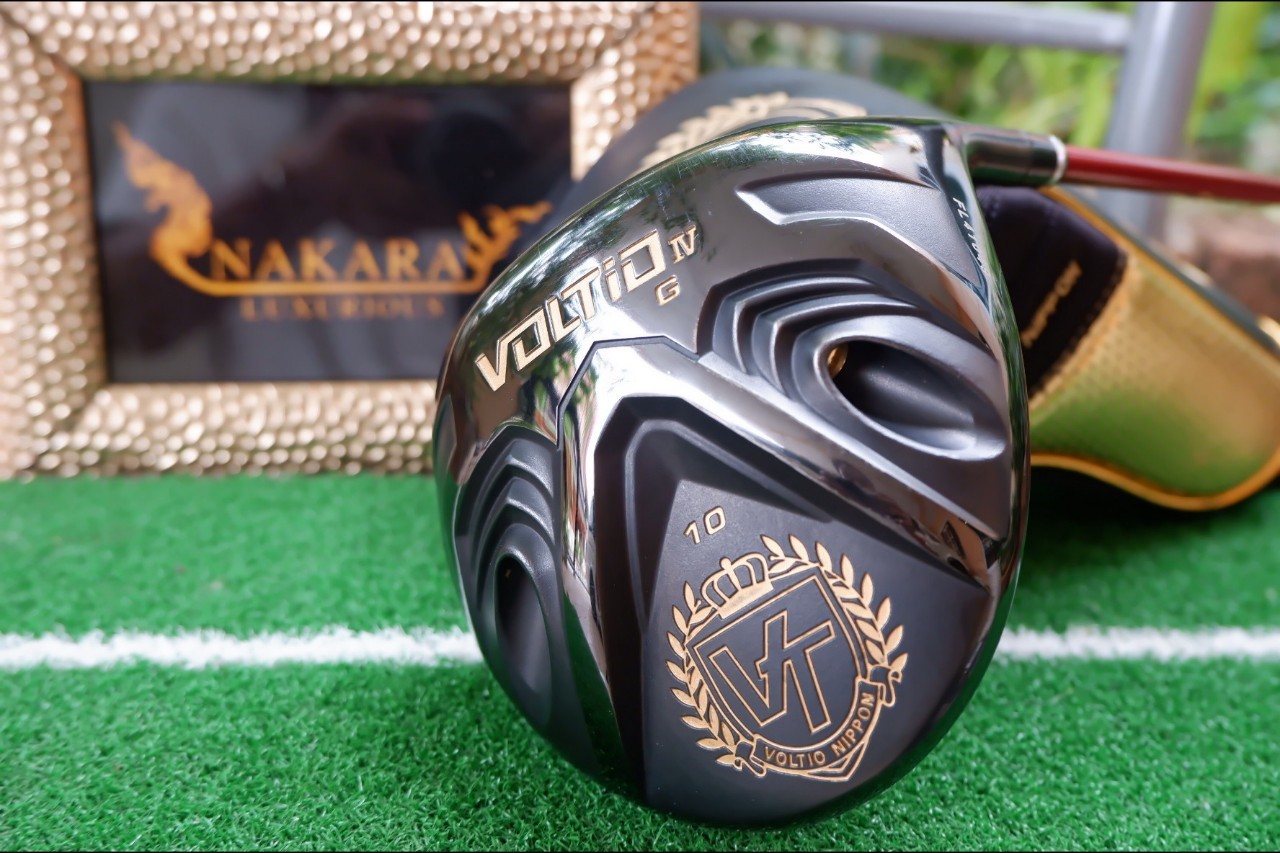 DRIVER KATANA VOLTIO IV ( BLACK ) สภาพสวยนางฟ้า