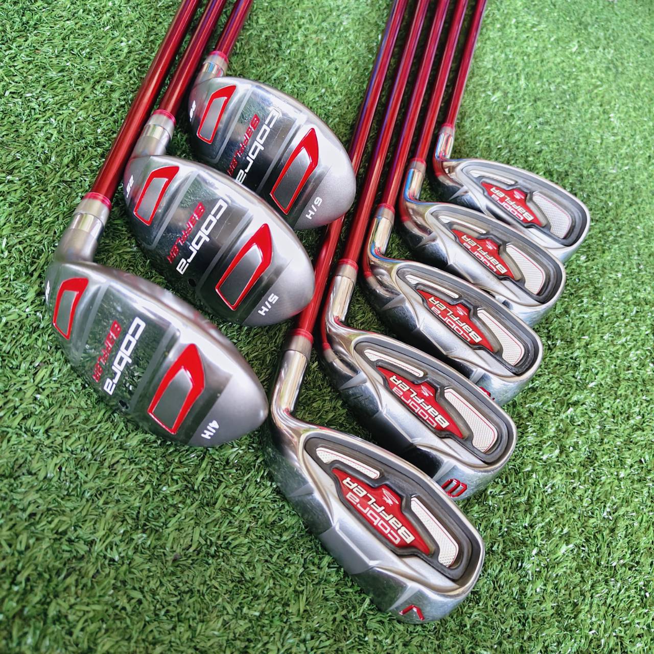 Cobra Baffler Hybrid Iron Set – ฉลอง 40 ปีแห่งตำนาน Baffler!
