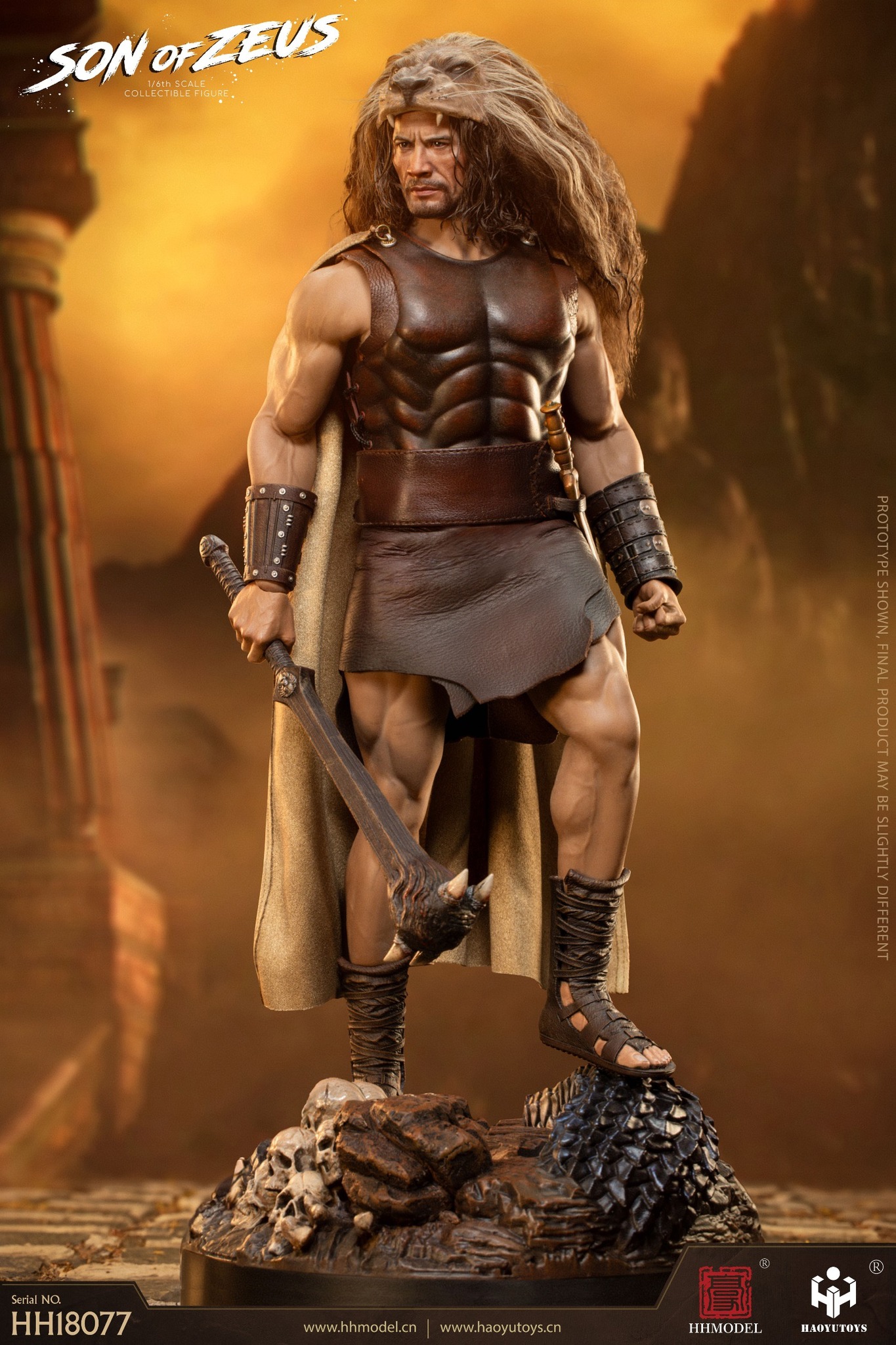[สั่งจอง] HHMODEL & HAOYUTOYS HH18077 1/6 : Imperial Legion - Son of Zeus