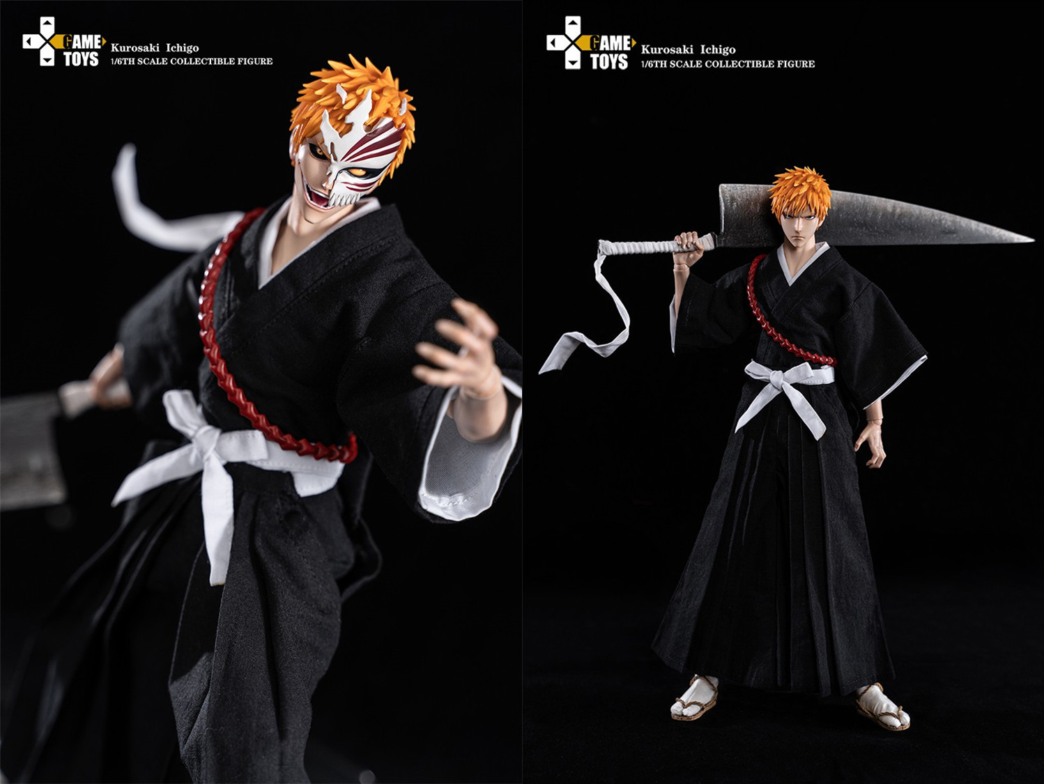 [สั่งจอง] GameToys GT-001 1/6 Scale action figure : Kurosaki Ichigo