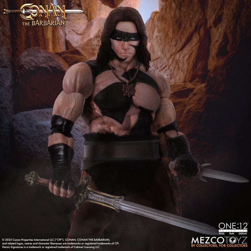 [สั่งจอง]Mezco Toyz One:12 Collective : Conan the Barbarian War Paint Ed
