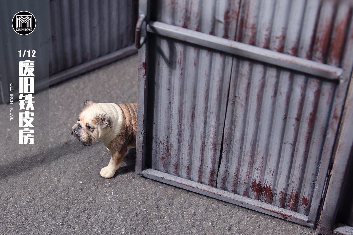 [สั่งจอง]mmmtoys M2223 1/12 : Old Iron House