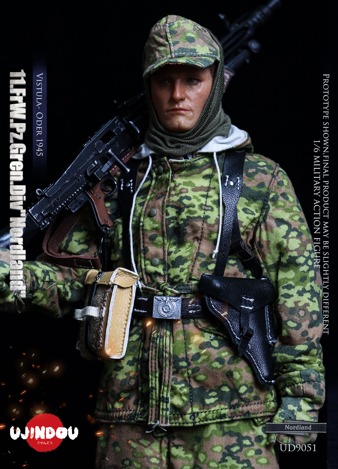 [สั่งจอง] UJINDOU 1/6 - UD9050 : U.S. SEAL TEAM in Vietnam-POINT MAN