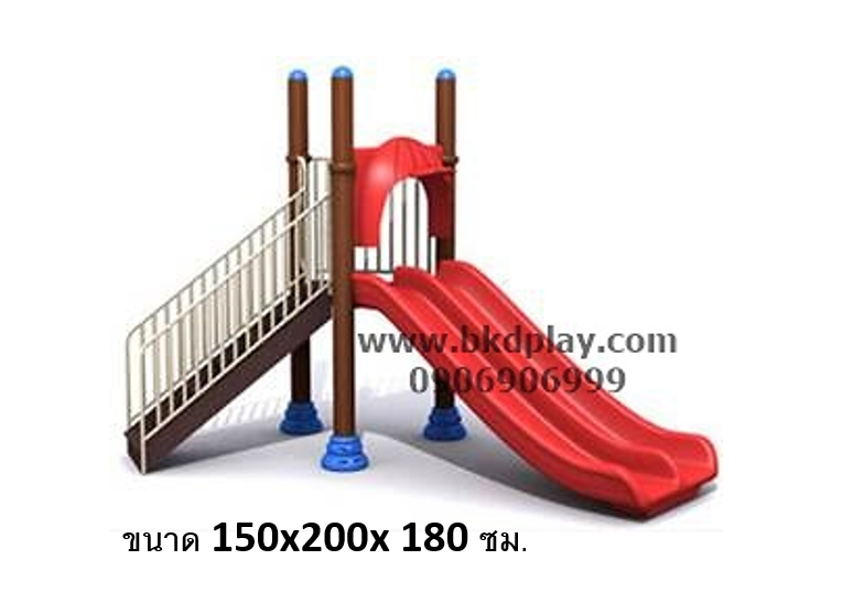 สไลเดอร์รางคู่พร้อมโครง สไลเดอร์สูง80รางคู่ สไลเดอร์สระน้ำ เครื่องเล่นสนามเหล็ก เครื่องเล่นสนามกลางแจ้ง ผลิตในไทย