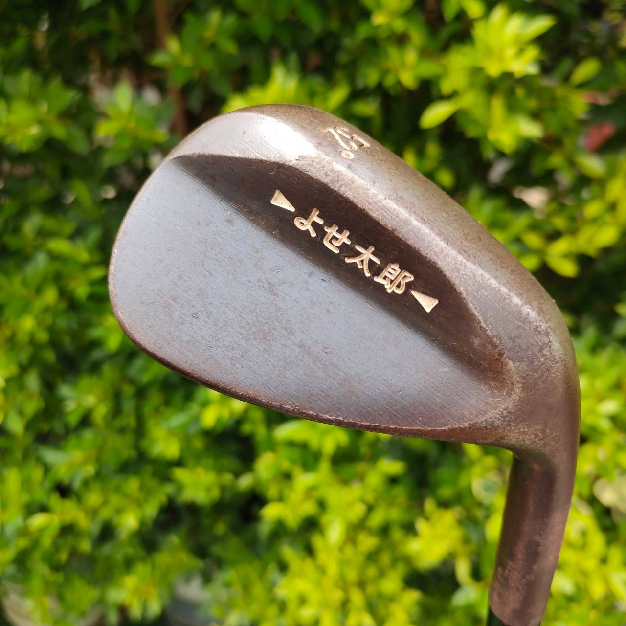 WEDGE Samurai Yosetaro องศา 52 ก้าน N.S.PRO 750 FLEX R ก้านสุดพรีเมี่ยม ร่องคมกริพๆ กัดๆ วัสดุสุดพรีเมี่ยม เหล็กแท้ ไม่หุ้ม!! ไม้กอล์ฟมือสอง ของแท้ BY NakaraLuxurious