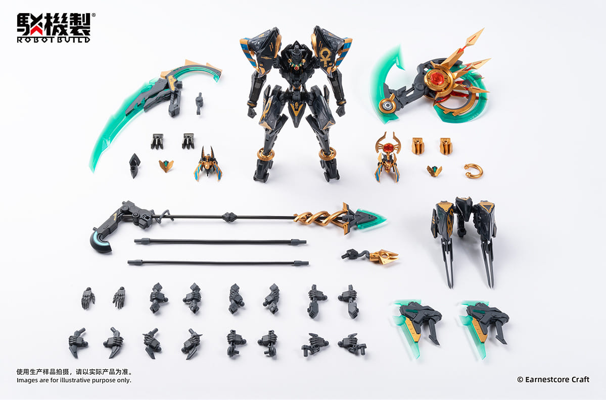 [สั่งจอง]Earnestcore Craft : Robot Build RB-12ah - Anubis & Horus Transformation Package